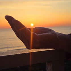 강능 경포대 일출